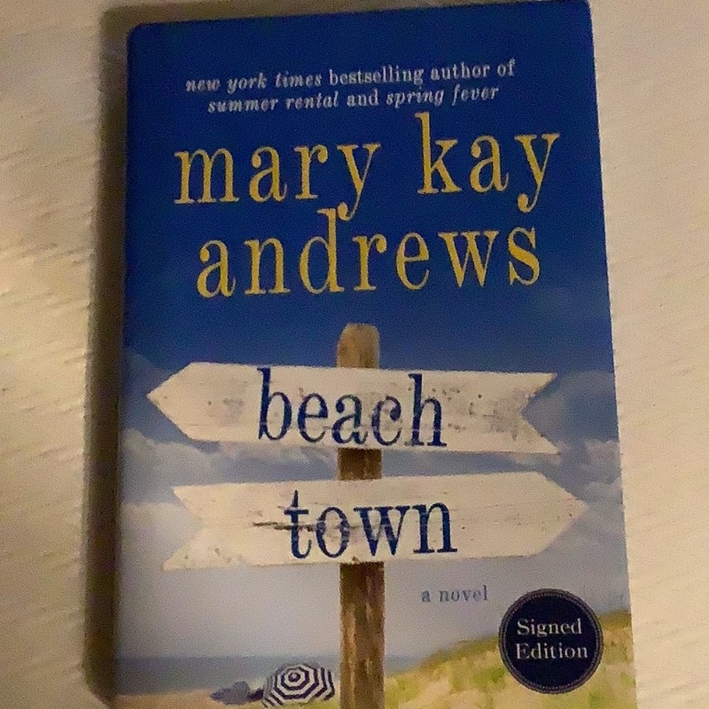 Mary Kay Andrews novel